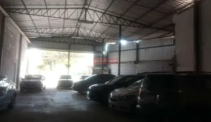 GALPÃO NO SOCORRO, P/ LOCAÇÃO COM 400 M2 NA AV ATLANTICA ESQ COM R N SRA DO SOCORRO,  PX LGO SOCORRO