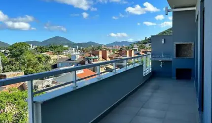 Cobertura 2 dormitórios!