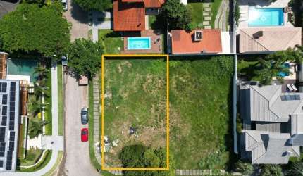 Terreno à venda no bairro Jurerê Internacional - Florianópolis/SC