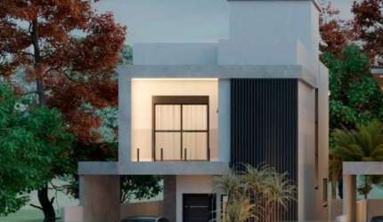 Casa Duplex 3 Suítes!