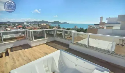 Cobertura com Vista do Mar!