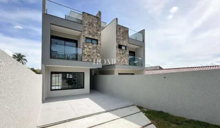 SOBRADO NO XAXIM COM 125m² E TERRENO 5,5 x 40M² !