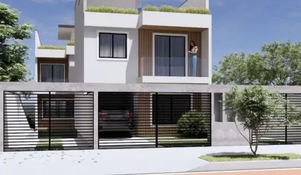 SOBRADO COM 135m²  3 QUARTOS E 1 SUITE NO XAXIM !
