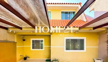 CASA EM UMBARÁ COM 3 QUARTOS