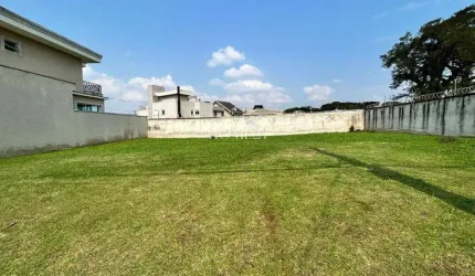 TERRENOS EM CONDOMINIO COM IMÓVEIS DE ALTO PADRÃO