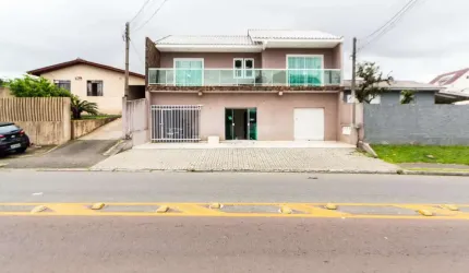 SOBRADO COMERCIAL E RESIDENCIAL NO PINHEIRINHO – ÓTIMA OPORTUNIDADE DE INVESTIMENTO
