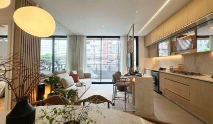 APARTAMENTO DE 2 QUARTOS (1 SUÍTE) COM 1 VAGA – CONDOMÍNIO REVE