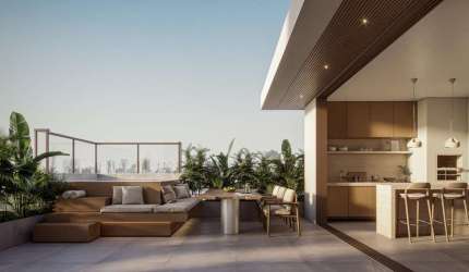 COBERTURA DUPLEX COM 3 QUARTOS (1 SUÍTE) – 3 VAGAS DE GARAGEM | VILLA BOREAL