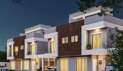 TRIPLEX COM TERRAÇO EM CONDOMINIO NO PINHEIRINHO!