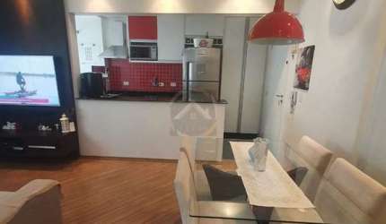 Apartamento à Venda – 2 Dormitórios com Vaga – 46m²