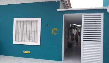 Casa com 2 dorms, Caiçara, Praia Grande - R$ 635 mil, Cod: 9071