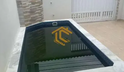 Casa com 3 dorms, Centro, Peruíbe - R$ 435 mil, Cod: 9098