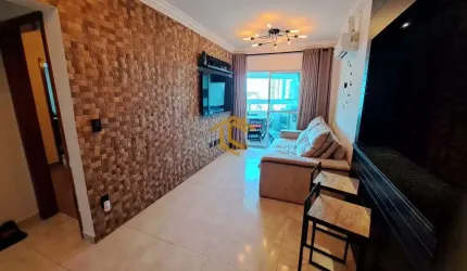 Apartamento com 2 dorms, Caiçara, Praia Grande - R$ 560 mil, Cod: 9325