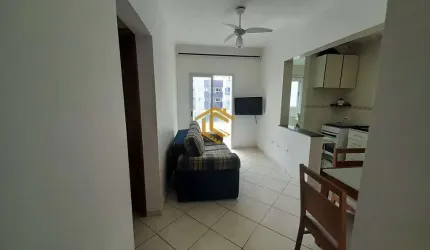 Apartamento com 2 dorms, Maracanã, Praia Grande - R$ 430 mil, Cod: 9610