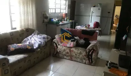 Casa com 3 dorms, Melvi, Praia Grande - R$ 320 mil, Cod: 9648