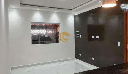 Casa com 2 dorms, Maracanã, Praia Grande - R$ 430 mil, Cod: 9766