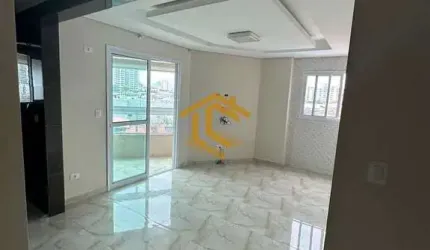 Apartamento com 2 dorms, Caiçara, Praia Grande - R$ 380 mil, Cod: 9774