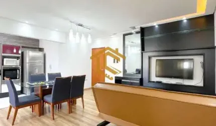 Apartamento com 2 dorms, Caiçara, Praia Grande - R$ 520 mil, Cod: 5563