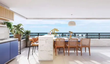 Apartamento, Flórida, Praia Grande - R$ 540 mil, Cod: 9847