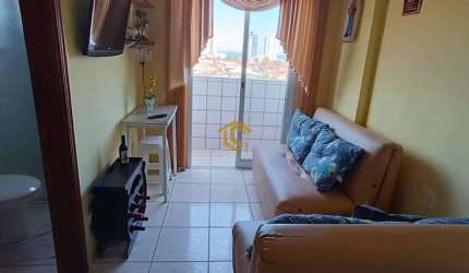 Kitnet, Caiçara, Praia Grande - R$ 144 mil, Cod: 9899
