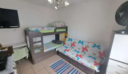 Kitnet com 1 dorm, Ocian, Praia Grande - R$ 120 mil, Cod: 9918