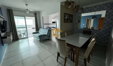 Apartamento com 2 dorms, Real, Praia Grande - R$ 525 mil, Cod: 9940