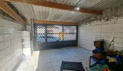 Casa com 2 dorms, Caiçara, Praia Grande - R$ 420 mil, Cod: 10039