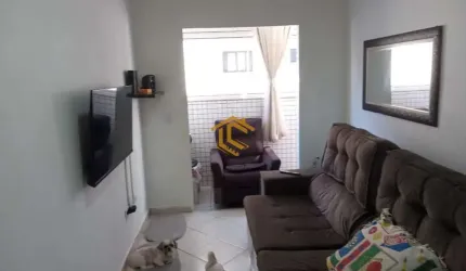 Apartamento com 1 dorm, Ocian, Praia Grande - R$ 260 mil, Cod: 10035