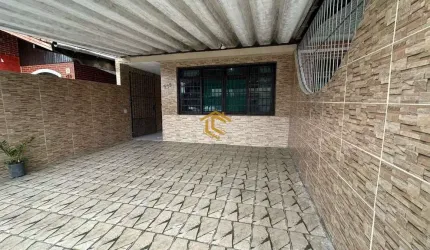 Casa com 2 quartos, Caiçara, Praia Grande - R$ 320 mil, Cod: 10156