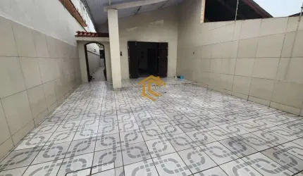 Casa com 3 dorms, Solemar, Praia Grande - R$ 430 mil, Cod: 10169