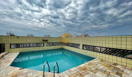 Cobertura com 5 dorms, Tupi, Praia Grande - R$ 1.4 mi, Cod: 10170