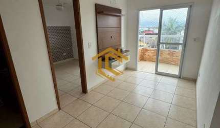 Apartamento com 1 dorm, Aviação, Praia Grande - R$ 250 mil, Cod: 10185