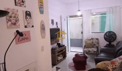Sobrado de Condomínio com 2 dorms, Caiçara, Praia Grande - R$ 260 mil, Cod: 9013