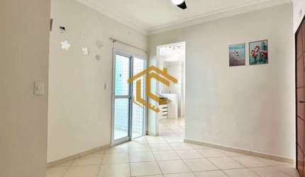 Apartamento com 1 dorm, Caiçara, Praia Grande - R$ 300 mil, Cod: 10221