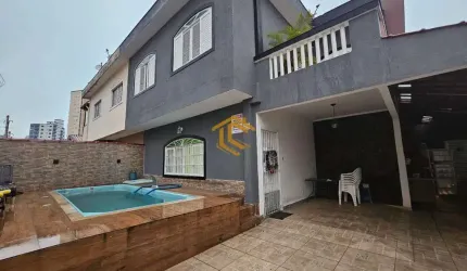 Casa com 2 dorms, Ocian, Praia Grande - R$ 960 mil, Cod: 10237