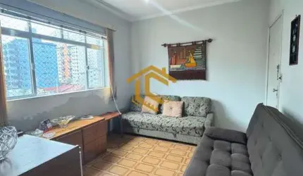 Apartamento com 2 dorms, Boqueirão, Praia Grande - R$ 630 mil, Cod: 7449