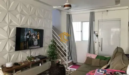 Casa de Condomínio com 2 quartos, Maracanã, Praia Grande - R$ 330 mil, Cod: 10285