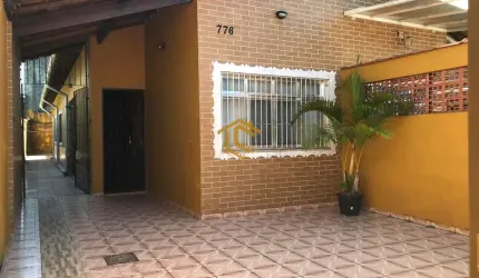Casa com 2 quartos, Caiçara, Praia Grande - R$ 330 mil, Cod: 10260
