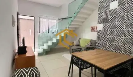 Casa com 2 quartos, Maracanã, Praia Grande - R$ 340 mil, Cod: 10315