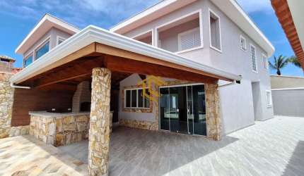 Casa com 4 quartos, Flórida, Praia Grande - R$ 1.3 mi, Cod: 10345