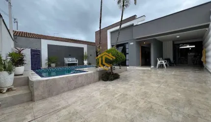 Casa com 3 quartos, Real, Praia Grande - R$ 1.3 mi, Cod: 10352