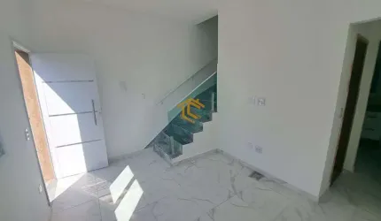 Casa de Condomínio com 2 quartos, Melvi, Praia Grande - R$ 290 mil, Cod: 10361