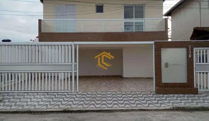 Casa de Condomínio com 2 quartos, Ribeirópolis, Praia Grande, Cod: 10410