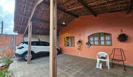 Casa com 2 quartos, Melvi, Praia Grande - R$ 380 mil, Cod: 10375