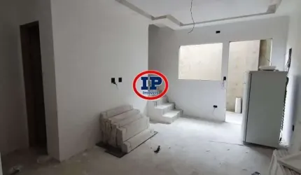 Casa de Condomínio com 2 dorms, Maracanã, Praia Grande - R$ 250 mil, Cod: 7928