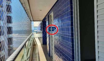 Apartamento com 2 quartos, Maracanã, Praia Grande - R$ 450 mil, Cod: 7528