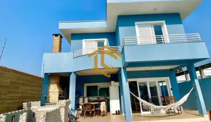 Casa com 4 dorms, Solemar, Praia Grande - R$ 1.3 mi, Cod: 7303