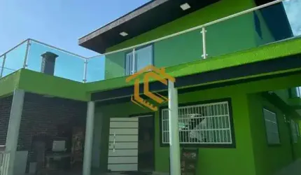 Sobrado com 5 dorms, Solemar, Praia Grande - R$ 1.9 mi, Cod: 6576