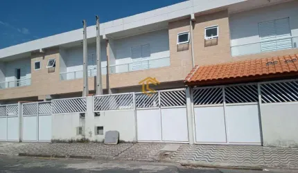 Sobrado com 2 dorms, Caiçara, Praia Grande - R$ 280 mil, Cod: 8291