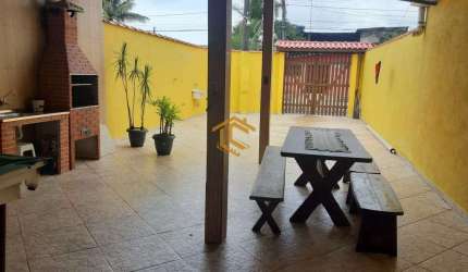 Casa com 2 dorms, Nova Itanhaém, Itanhaém - R$ 200 mil, Cod: 8300